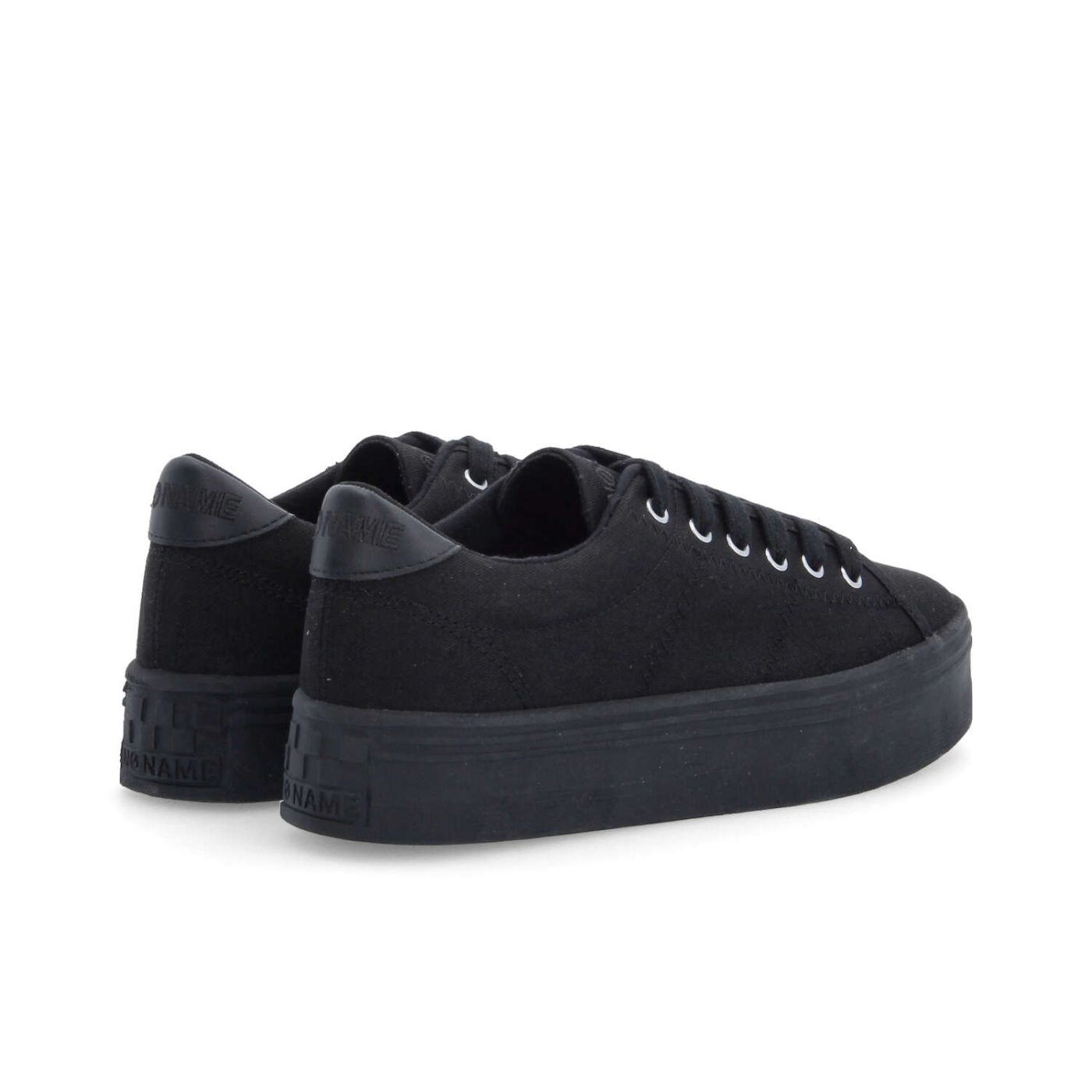 PLATO M SNEAKER - CANVAS - NOIR
